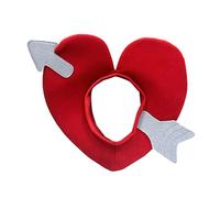 ZEPFJHE Sombrero de flechas de Cupido para mujeres y hombres, unisex, disfraz de fiesta de Halloween, no tejido, sombrero de tocado