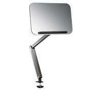 ZEPFJHE Soporte de escritorio para libros, brazo plegable, ahorra espacio, ergonómico para libros de cocina, hojas de música, soporte ajustable para libros