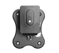 ZEPFJHE Soporte de pared para altavoz, construcción de aluminio industrial, mecanismo de inclinación ergonómico para dispositivo de sonido SA-RS8, soporte de pared negro para cine en casa