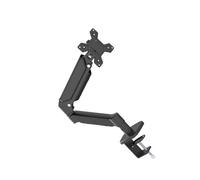 ZEPFJHE Soporte giratorio ajustable para monitores de computadora, aumenta la productividad y maximiza la utilización del área del escritorio, ahorra espacio