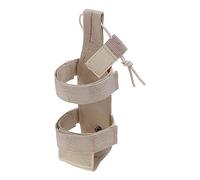 ZEPFJHE Soporte para botella de agua de viaje con cordón para botella de agua