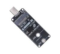 ZEPFJHE States - Adaptador de caja de disco USB 3.1 de 1000 MB / s, tarjeta de expansión 2230 a USB C 2242 a C 2242 a una caja de disco de Estados Unidos