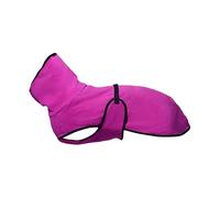 ZEPFJHE Suéter de forro polar para perro de moda para clima frío, tela gruesa esencial, chaquetas simples para perros para salidas informales, ropa térmica para mascotas