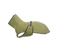 ZEPFJHE Suéter de forro polar para perro de moda para clima frío, tela gruesa esencial, chaquetas simples para perros para salidas informales, ropa térmica para mascotas