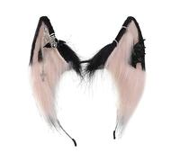 ZEPFJHE Sweet Students - Diademas para mujer con aretes de aleación, diseño étnico de dibujos animados