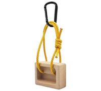 ZEPFJHE Tabla de entrenamiento de escalada de madera para fuerza de agarre y entrenamientos de brazos, adecuada tanto para principiantes como para profesionales de madera