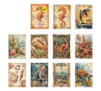 ZEPFJHE Tabla de orientación histórica, artículos de decoración decorados, sustancia ácida, excelente para actividades intermedia y libros de recuerdos, sastrería, gafas de campo, papel PET para