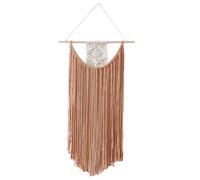 ZEPFJHE Tapiz colgante tejido a mano para colgar en el hogar, dormitorio, decoración de pared