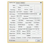 ZEPFJHE Tarjeta gráfica DDR3 de 64 bits de 2 GB con ventilador de refrigeración, video de escritorio para juegos de oficina, hogar, accesorios de PC, gráficos de refrigeración silenciosos