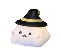 ZEPFJHE Teclas de resina translúcida que muestran diseños de calabaza fantasma 3D para personalizar la escritura en múltiples ajustes, teclas de festival