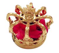 ZEPFJHE Tocado de princesa japonesa 3D de lujo con rosas artificiales para cosplay, accesorios para el cabello con clip