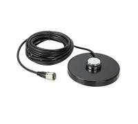 ZEPFJHE Topeador De Antenas Magnéticas Monte 12 Cm con Cable 58 58/u Conector 259 para Dispositivos Comunicación QYT TYT Radio Actividad Aire Libre