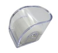 ZEPFJHE Transparents - Caja de almacenamiento de relojes para el hogar y la exhibición comercial, acrílico, organizador de relojes de pulsera, caja protectora cuadrada