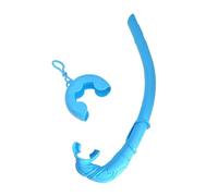 ZEPFJHE Tubo de silicona flexible para buceo, esnórquel, boquillas de respiración para mejorar la comodidad durante el esnórquel, esnórquel profesional