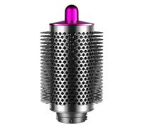 ZEPHBLOW Cepillo redondo grande compatible con accesorios Dyson Airwrap, cepillo voluminizador redondo ovalado más grande compatible con Air Wrap, estilos voluminosos brillantes, rosa