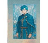 Zephyr, God Of Sea & Wind Journal/notebook/diary: Zephyr (character from "The Goddess Wants A Stress Free Life" Storybook)