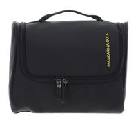 Zephyr NECESSAIRE, Negro, Estuche rígido en policarbonato