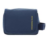 Zephyr NECESSAIRE, Vestir Azul, Estuche rígido en policarbonato