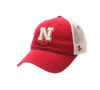 Zephyr University - Gorra Relajada, Color del Equipo/Piedra, Ajustable