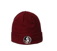 Zephyr ZHATS Cuff Beanie Team Gorro de Color del Equipo, Florida State Seminoles Granate, Talla única para Hombre