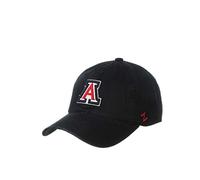 Zephyr ZHATS Gorra Ajustable para becas, Color Sombrero, Arizona Wildcats Negro, Talla única para Hombre