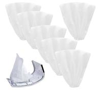 Zephyra Bolsas para Aspiradora de Uñas - 6 Piezas, Bolsas de Repuesto de Tela No Tejida, Reutilizables, para Colector de Polvo Nail Art, Accesorios para Salón de Manicura