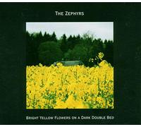 Zephyrs the - Bright Yellow Flowers on a Dark Dou
