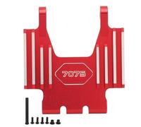 ZephyVita Estructura de Choque de Motocicleta de aleación de Aluminio, Grifo Soporte de Asiento, Accesorios mejorados para LOSI 1/4 Promoto MX (Rojo)