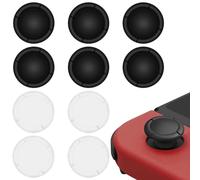 ZEPIQOR 10 Piezas Fundas de Silicona para Joystick Analógico,Fundas de repuesto para Joystick,Tapa de agarre de pulgar de joystick compatible con Nintendo Switch/Switch OLED/Switch Lite