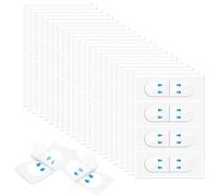 ZEPIQOR 120 Piezas Cinta Adhesiva Lifting Facial, Cinta Adhesiva Lifting Facial Instantáneo, Adhesivo Lifting Facial Invisible, Parches Maquillaje Facial Herramientas Lifting Facial