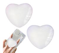 ZEPIQOR 2 Pcs Soporte Magnético Agarre Amor Corazón Vidrio Soporte Expandibles Base Phone Móvil Smartphone para Teléfonos Móviles Tabletas Selfies Videos