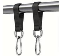 ZEPIQOR 2 Piezas Correas de Hamaca, Fijación para Columpio con 2 Mosqueton Anillas en D, Hamaca Correas árbol para Acampar Columpios y Hamacas Interior y Exterior