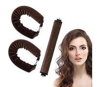 ZEPIQOR 3Pcs Rizador de Pelo Sin Calor, Rizadores de Ondas Para Dormir, Rulos Pelo Nocturnos, DIY Rizos Sin Calor Flexibles para Rizos Rizados, Cortos o Lisos