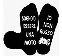 ZEPIQOR Gifts for Men Christmas Funny Socks for Men Gift Ideas for Men Birthday Gifts for Dad Birthday Funny Gifts for Men Gift for Men Dad Grandpa Husband Motorcycle Gifts