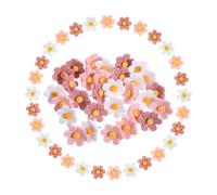 ZEPIQOR Juego de 20 alfileres florales chinchetas para corcho chinchetas para tablón de anuncios, tablón de corcho, chinchetaspared de fotos, oficina y decoración del hogar