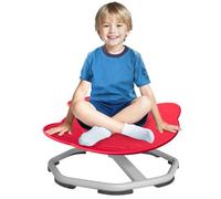Zeplalory Silla giratoria sensorial para niños autistas, silla giratoria sensorial para niños con autismo, sillas para sentarse y girar para niños y adolescentes, mejora el equilibrio y la