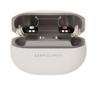 Zepp Clarity One OTC Audífonos para Adultos Mayores, Casi Invisible, Sonido adaptativo, batería de 18 Horas, Funda de Carga inalámbrica y USB, Control de Aplicaciones, Servicio de por Vida y Cuidado