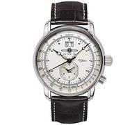 Zeppelin Reloj Analógico de Cuarzo para Hombre con Correa de Piel - 7640-1