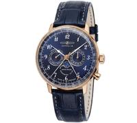 Zeppelin 7038-3 LZ129 Hindenburg Reloj Hombre Cronógrafo 40 mm