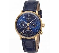 Zeppelin 7039-2 Hindenburg LZ129 Fase Lunar Reloj Mujer 36mm 3ATM