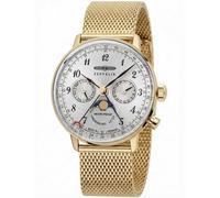 Zeppelin 7039M-1 LZ Hindenburg moonphase Reloj Mujer 36mm 3ATM