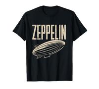Zeppelin 70s 80s Dirigible Dirigible Vintage para aficionados a la historia Camiseta