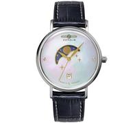 Zeppelin 7133-3 Reloj Mujer Luna Fase Lunar 36mm 5ATM
