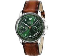 Zeppelin 7614-4 LZ126 Los Angeles Cronografo Reloj Hombre 43mm 5ATM