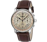 Zeppelin 7614-5 LZ-126 Cronografo 43mm Reloj Hombre 5ATM