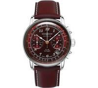 Zeppelin 7614-6 LZ126 Los Angeles Cronografo Reloj Hombre 43mm 5ATM