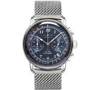 Zeppelin 7614M-3 LZ126 Los Angeles cronograph Reloj Hombre 5ATM