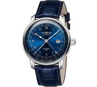 Zeppelin 7668-3 Los Angeles LZ126 Automatico GMT Reloj Hombre 43mm 5ATM