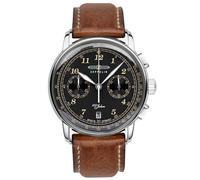 Zeppelin 7674-3 LZ-127 Cronografo 43mm Reloj Hombre 5ATM
