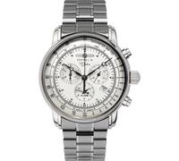 Zeppelin 7680MB-1 Reloj Hombre Alarm Cronógrafo 100 años 43mm 5ATM